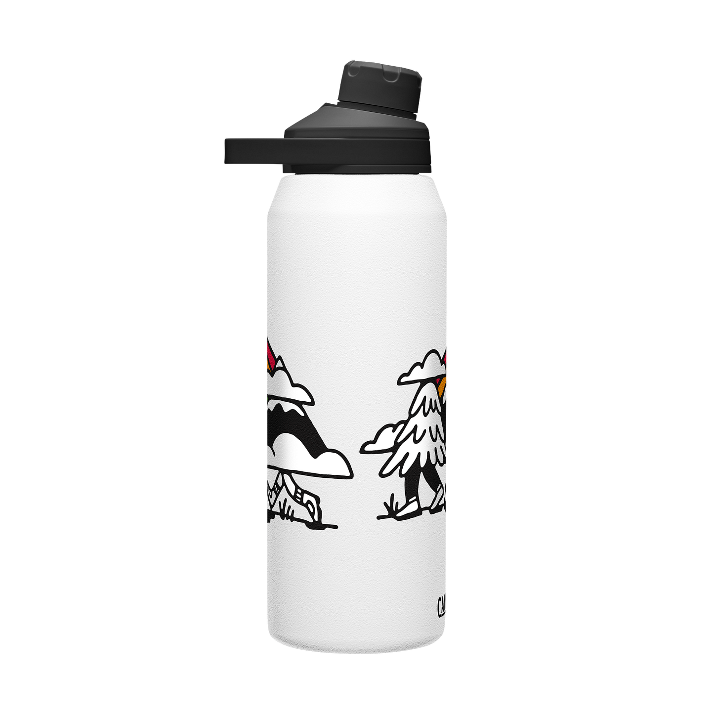 chute-mag-32-oz-water-bottle-insulated-stainless-steel-plus-cleanup-kit-pride-collection-limited-edition-b8 8aaff6vcs0