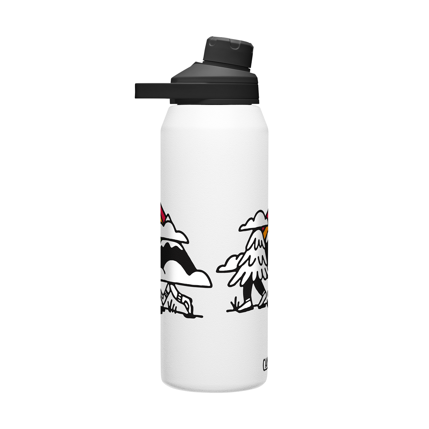 chute-mag-32-oz-water-bottle-insulated-stainless-steel-plus-cleanup-kit-pride-collection-limited-edition-b8 8aaff6vcs0
