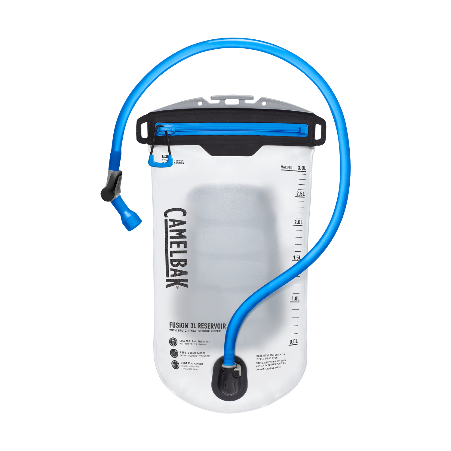 fusiontm-3l-reservoir-with-tru-zip-waterproof-zipper-a5 evvkcdtucj